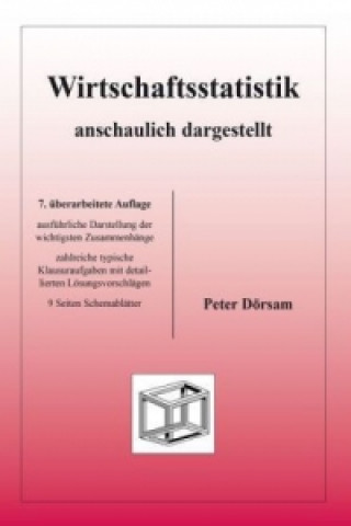 Kniha Wirtschaftsstatistik anschaulich dargestellt Peter Dörsam