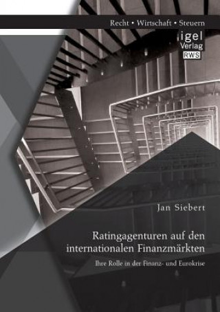 Könyv Ratingagenturen auf den internationalen Finanzmarkten Jan Siebert