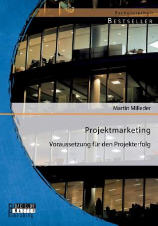 Kniha Projektmarketing Martin Milleder