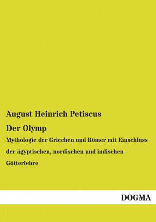 Książka Der Olymp August Heinrich Petiscus