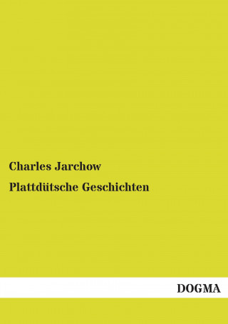 Boek Plattdütsche Geschichten Charles Jarchow