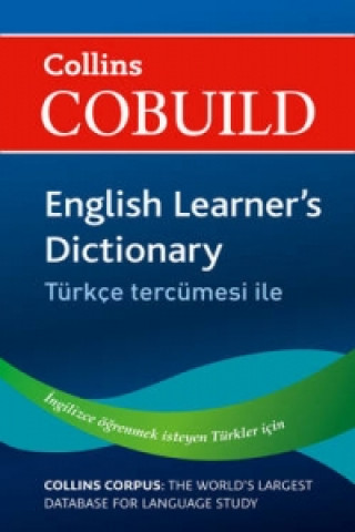 Könyv Collins Cobuild English Learner's Dictionary with Turkish 