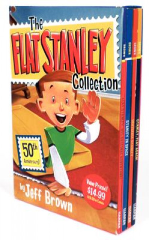 Könyv Flat Stanley Collection Jeff Brown