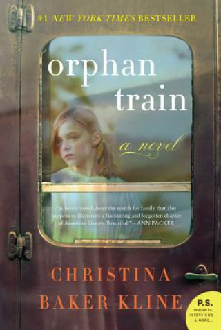 Kniha Orphan Train Christina Baker Kline