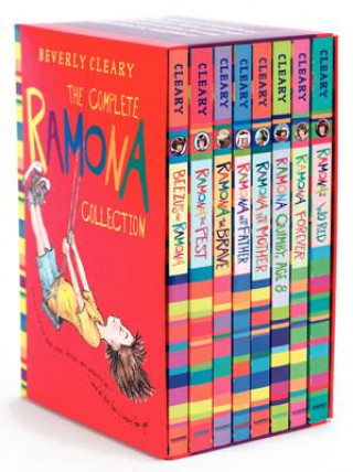 Könyv Complete 8-Book Ramona Collection Beverly Cleary