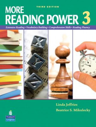 Könyv More Reading Power 3 Student Book Linda Jeffries