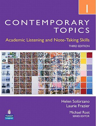 Книга CONTEMPORARY TOPICS 1      3/E STBK                 235570 Solorzano Helen S.