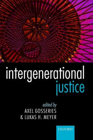 Книга Intergenerational Justice Axel Gosseries