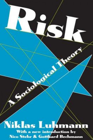 Book Risk Niklas Luhmann