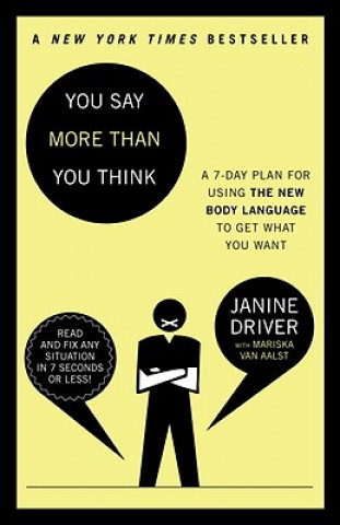 Книга You Say More Than You Think Janine Driver