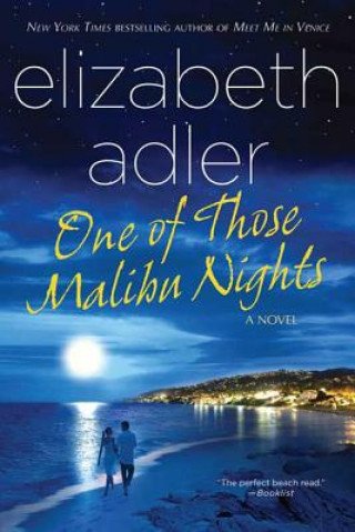 Knjiga One of Those Malibu Nights Elizabeth Adler