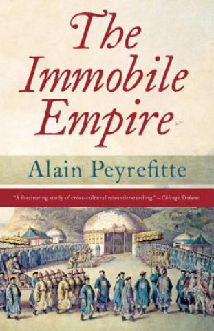 Könyv Immobile Empire Alain Peyrefitte