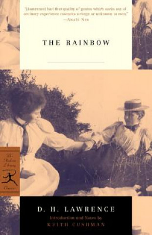 Kniha Rainbow D H Lawrence