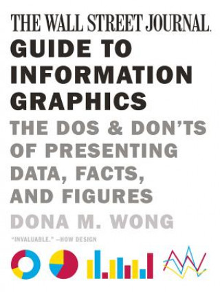 Książka Wall Street Journal Guide to Information Graphics Dona M Wong