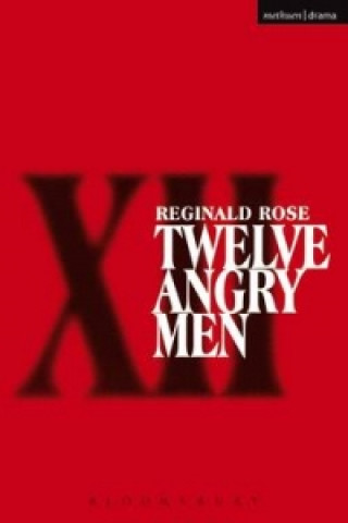 Kniha Twelve Angry Men Reginald Rose