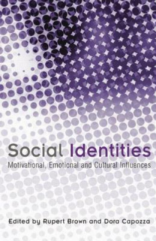 Knjiga Social Identities Rupert Brown