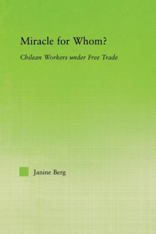 Kniha Miracle for Whom? Janine Berg