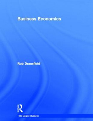 Книга Business Economics Rob Dransfield