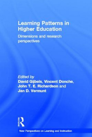 Knjiga Learning Patterns in Higher Education David Gijbels