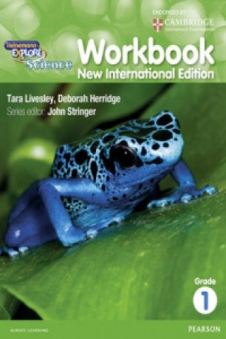 Könyv Heinemann Explore Science 2nd International Edition Workbook 1 John Stringer