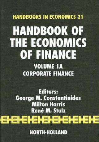 Könyv Handbook of the Economics of Finance G M Constantinides