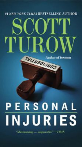 Книга Personal Injuries Scott Turow