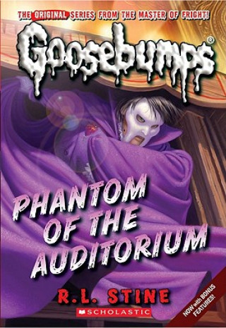 Book Phantom of the Auditorium (Classic Goosebumps #20) R L Stine