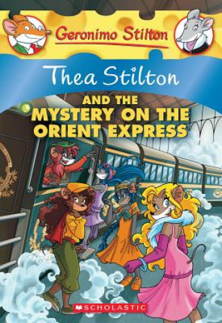 Książka Thea Stilton and the Mystery on the Orient Express Thea Stilton