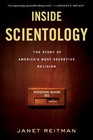 Livre Inside Scientology Janet Reitman