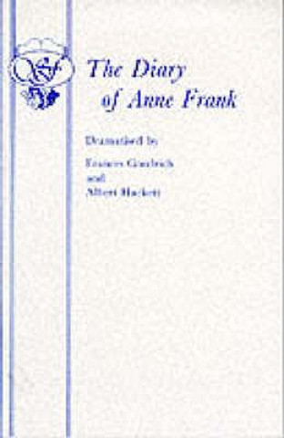 Carte Diary of a Young Girl Frances Goodrich