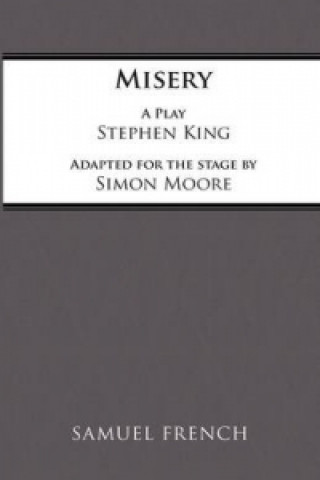Книга Misery Stephen King