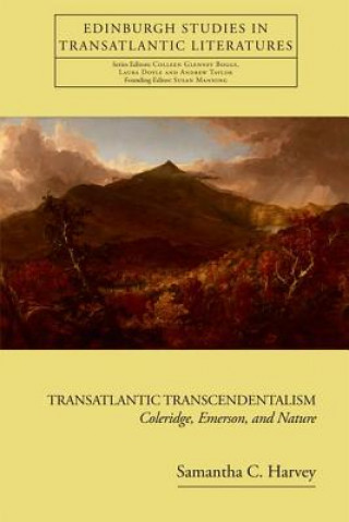 Kniha Transatlantic Transcendentalism Samantha Harvey