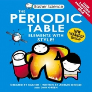 Carte Basher Science: The Periodic Table Adrian Dingle