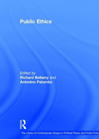 Knjiga Public Ethics Richard Bellamy