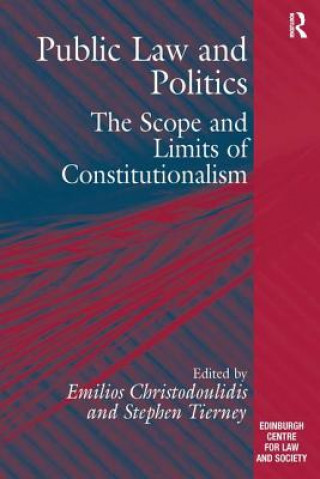 Buch Public Law and Politics Emilios Christodoulidis