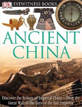 Könyv Ancient China Arthur Cotterell