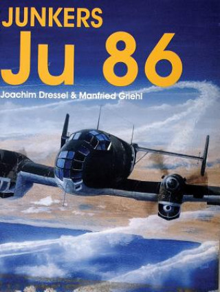 Book Junkers Ju 86 Joachim Dressel