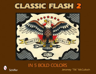Kniha Classic Flash 2: In 5 Bold Colors Jeromey McCulloch