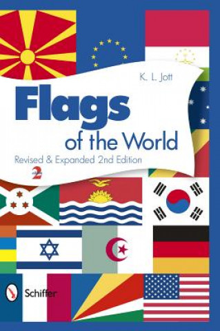 Книга Flags of the World K L Jott