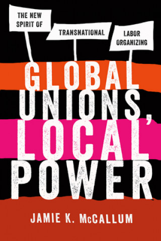 Buch Global Unions, Local Power Jamie K McCallum