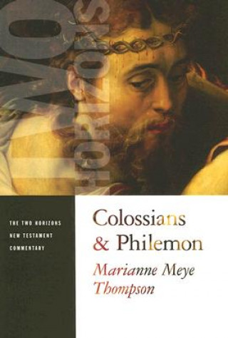 Kniha Colossians and Philemon Marianne Thompson
