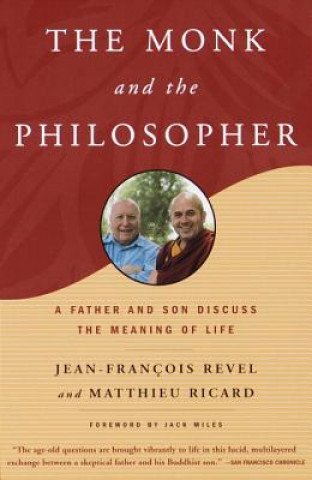 Carte Monk and the Philosopher Jean Francois Revel