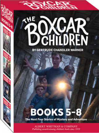 Carte Boxcar Children Mysteries Boxed Set #5-8 Gertrude Chandler Warner