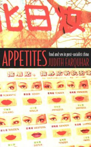 Carte Appetites Judith Farquhar