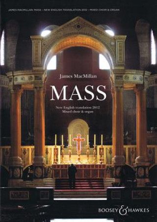 Kniha Mass James Macmillan