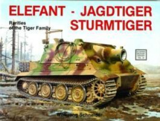 Kniha Elefant, Jagdtiger, Sturmtiger: Variations of the Tiger Family Wolfgang Schneider