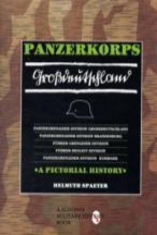 Könyv Panzerkorps Gro?deutschland Helmuth Spaeter