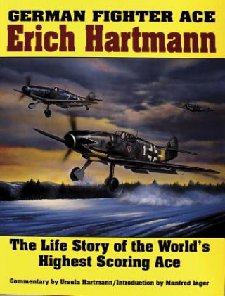 Carte German Fighter Ace Erich Hartmann Ursula Hartman