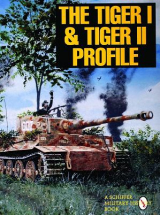 Книга Tiger I and Tiger II Profile R Ehninger