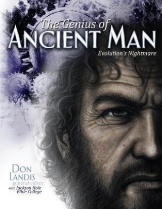 Kniha Genius of Ancient Man Don Landis